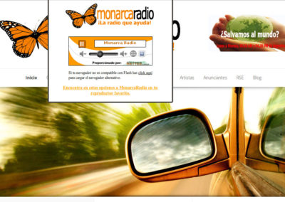 Reproductor Monarca Radio